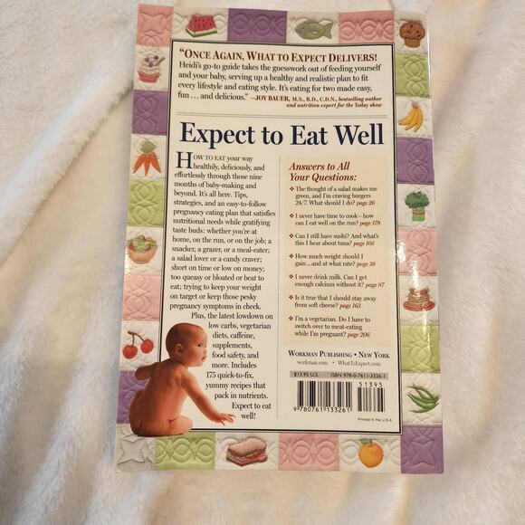 Pre-Owned, What to Expect: Eating Well When You're Expecting, (Paperback) - Picture 2 of 5
